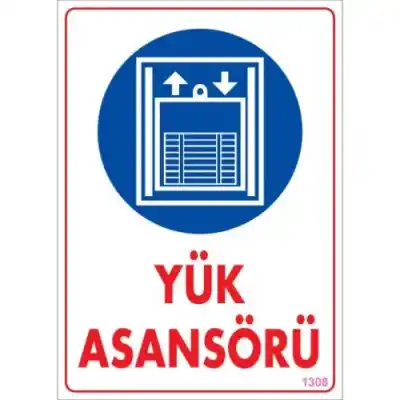 Pvc Levha Yük Asansörü 25*35 cm