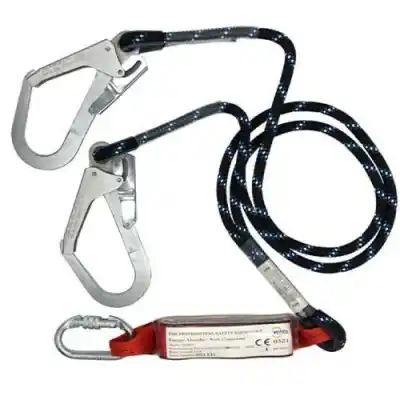 Safaset Lanyard Statik Halatlı
