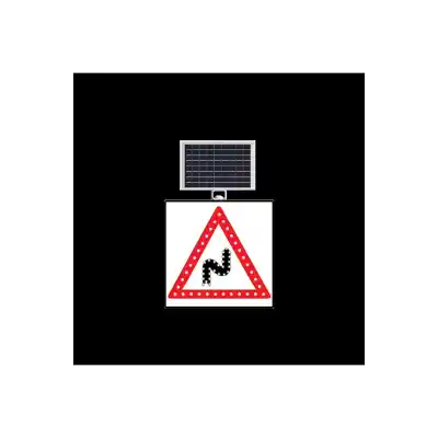 Sağa Devamlı Viraj Levhası