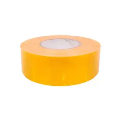Sarı Petekli Reflektif Bant 5cm 46 METRE