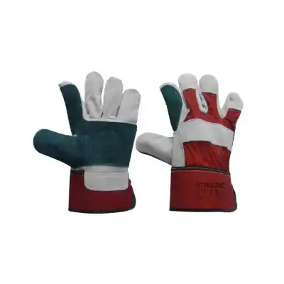 Starline 051-Y-S Deri İş Eldiveni Takviyeli