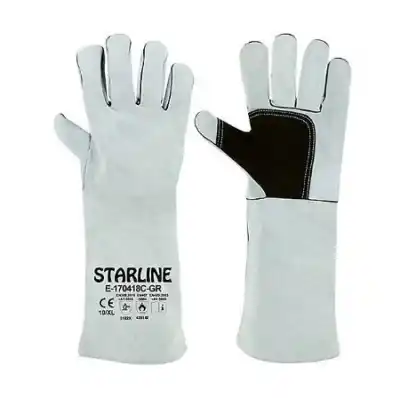 Starline E-170418C-GR Kaynak Eldiveni