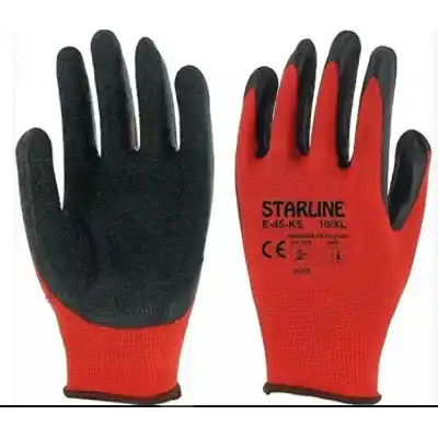 Starline E-45 Dalgalı Lateks Eldiven