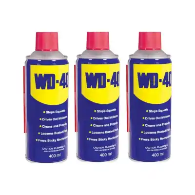 Wd-40 Çok Amaçlı Pas Sökücü 400 ml (3 Adet)