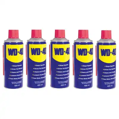 Wd-40 Çok Amaçlı Pas Sökücü 400 ml (5 Adet)
