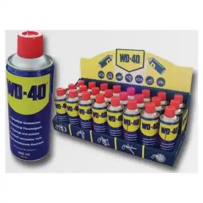 Wd-40 Çok Amaçlı Pas Sökücü 400 ml Koli (24 Adet)