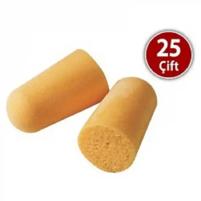 3m 1100 Kullan-At Kulak Tıkacı (25 Çift)