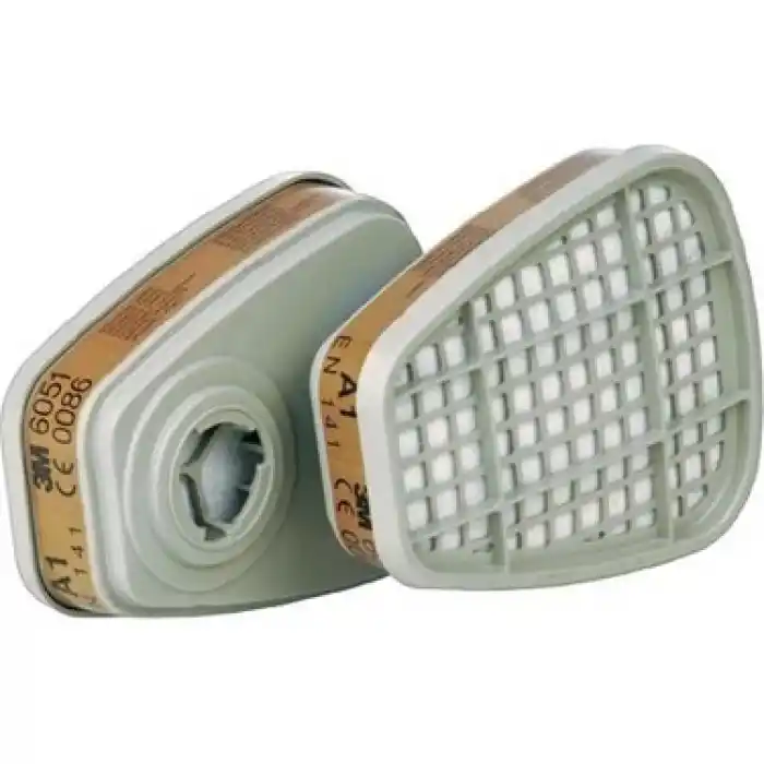 3M 6051 Yarım Yüz Maske Filtresi