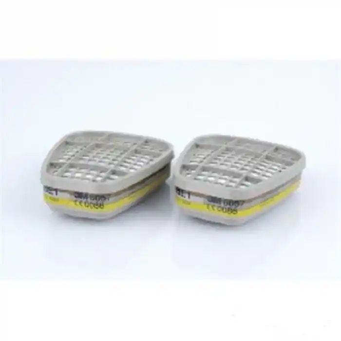 3M 6057 ABE1 Organik,İnorganik,Asit Gaz ve Buhar Filtresi