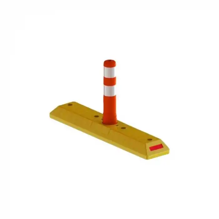 45 cm Tabanlı Esnek Şerit Ayırıcı Delinatör 45 cm