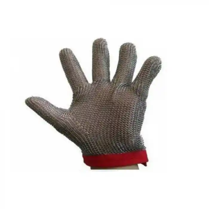 5 Parmak Çelik Örgü Eldiven