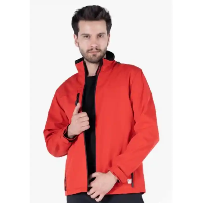 Softshell Mont Kırmızı