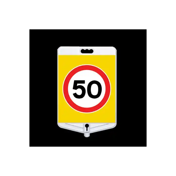Amazi Hız Tabelası 50 Km Tek Taraflı