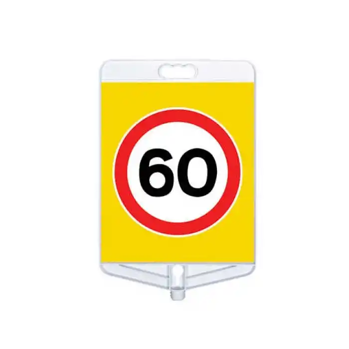 Amazi Hız Tabelası 60 Km Tek Taraflı