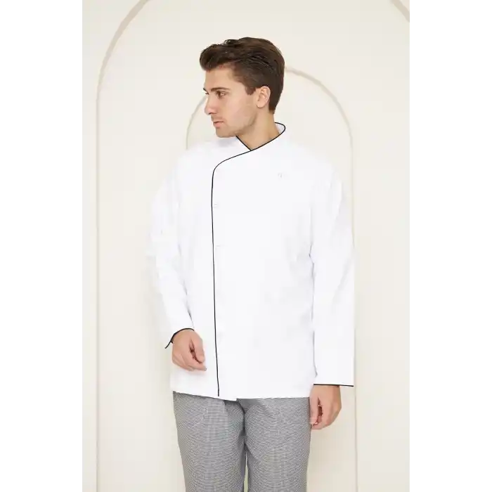 Aşçı Ceketi Alpaka Beyaz