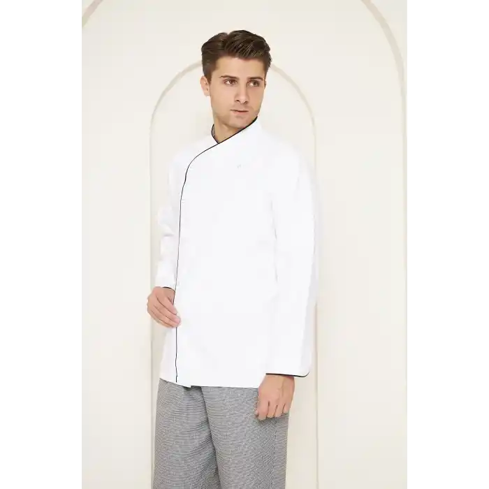 Aşçı Ceketi Alpaka Beyaz