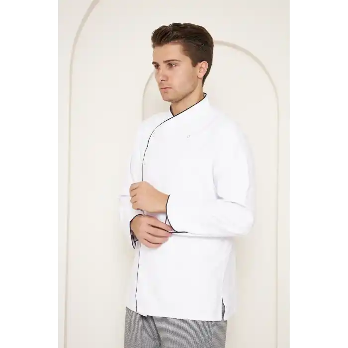 Aşçı Ceketi Alpaka Beyaz