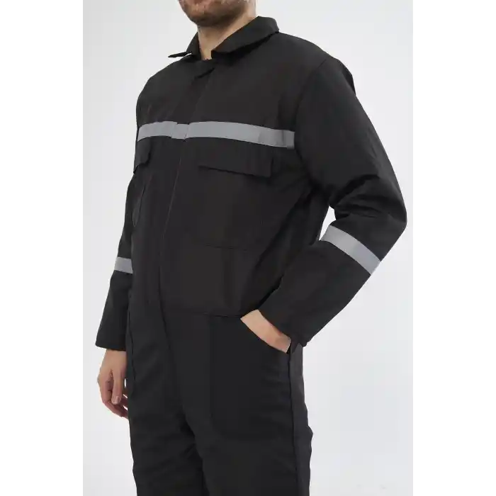 Bütün Soğuk Hava Tulumu Reflektörlü Kapitoneli