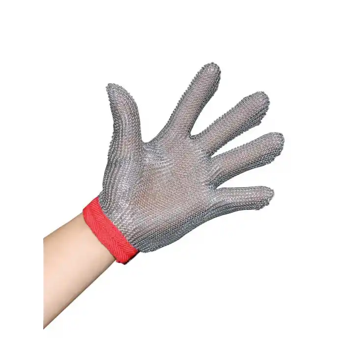 Çelik Örgü Eldiveni