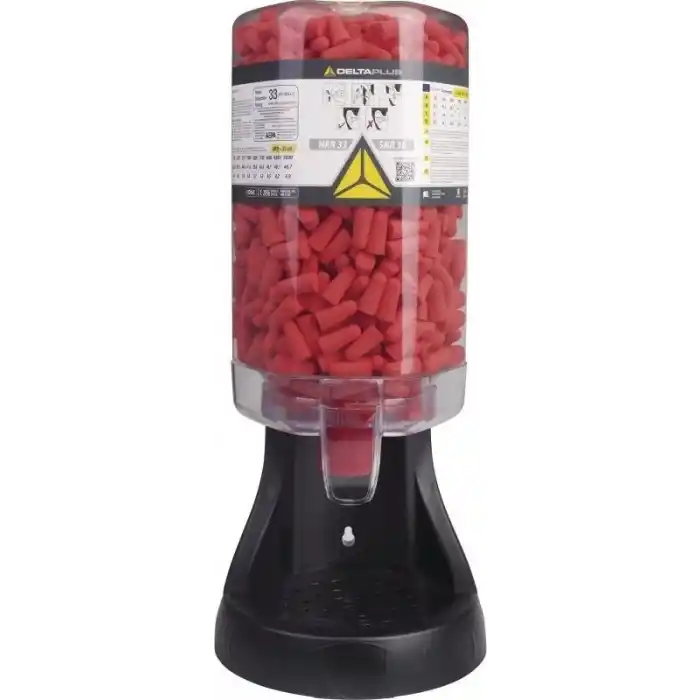 Delta Plus Conic Display Dispanser Kulak Tıkacı İstasyonu