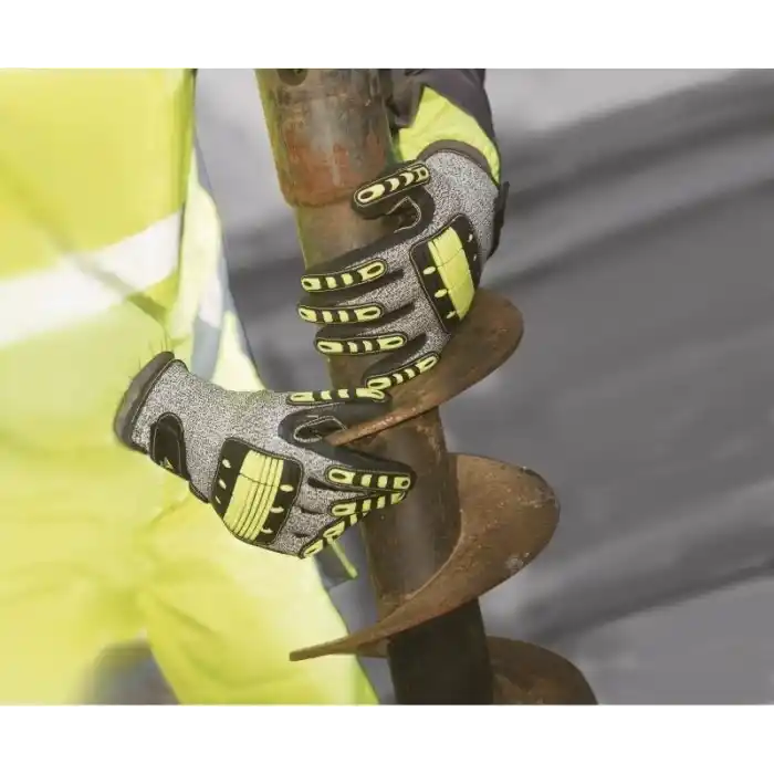 Delta Plus Eos Nocut VV910 Polietilen Nitril Örme Iş Eldiveni