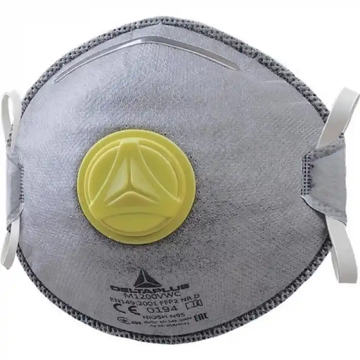 Delta Plus M1200VW Ffp2 Konik Ventilli Toz Maskesi 1 Adet