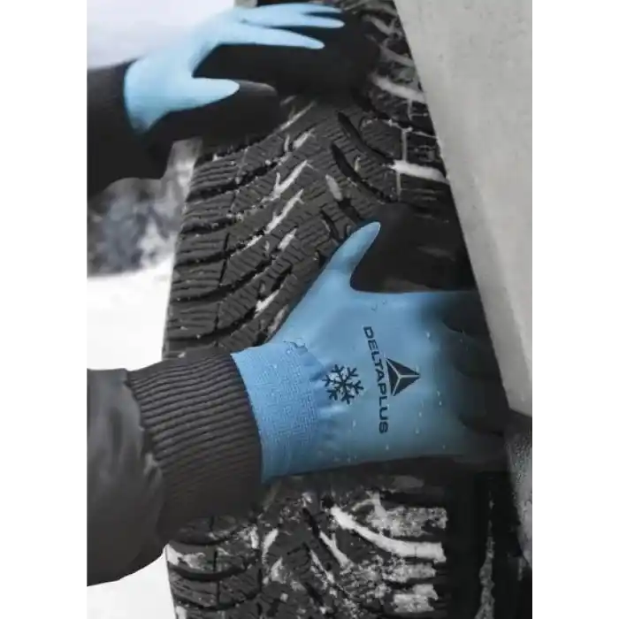 Delta Plus Soğuk Iklim VV736 Akrilik Poliamit Lateks Kaplama Iş Eldiveni