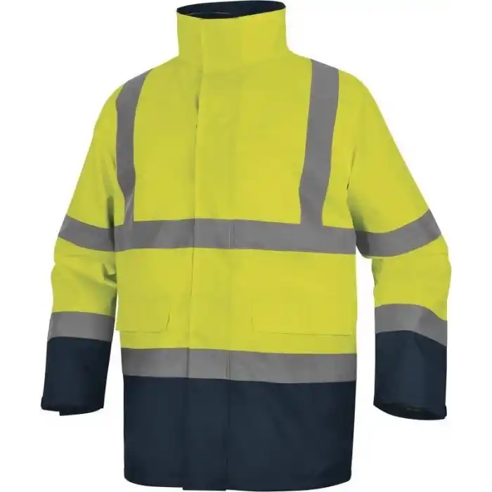 Delta Plus Speed Pu Kaplı Oxford Kumaş 5+1 Parka Sarı