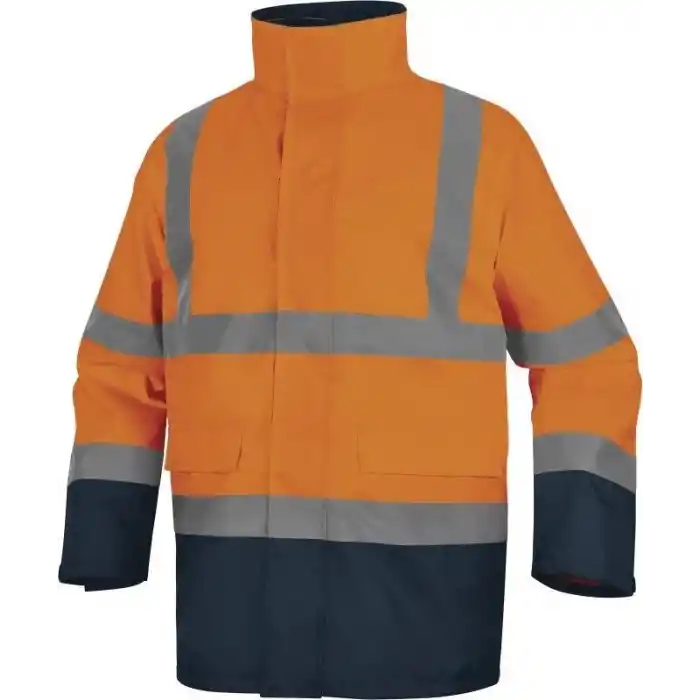 Delta Plus Speed Pu Kaplı Oxford Kumaş 5+1 Parka Turuncu