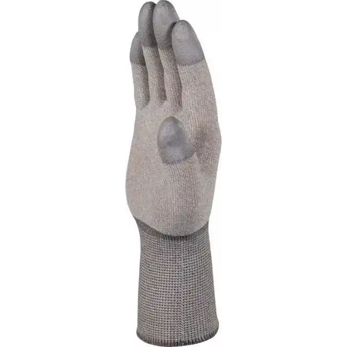 Delta Plus Themıs VV792 Esd Parmaklarda Pu Kaplama Örme Iş Eldiveni