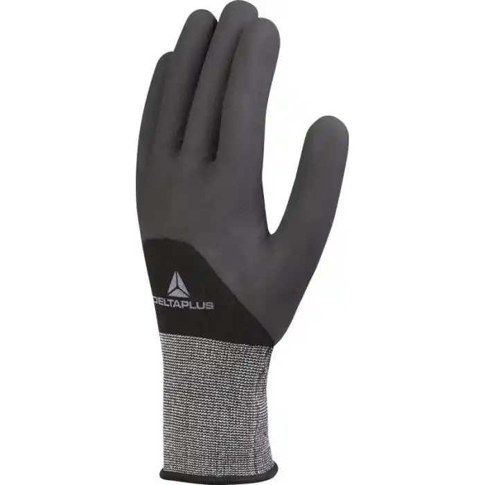Delta Plus VE725 Polyester Spandex Örme Nitril Kaplı Işçi Eldiveni