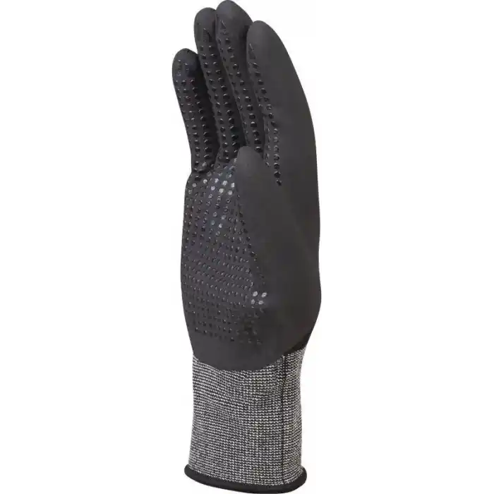 Delta Plus VE725 Polyester Spandex Örme Nitril Kaplı Işçi Eldiveni