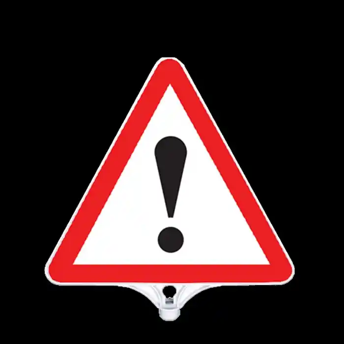 Dikkat Uyarı Tabelası