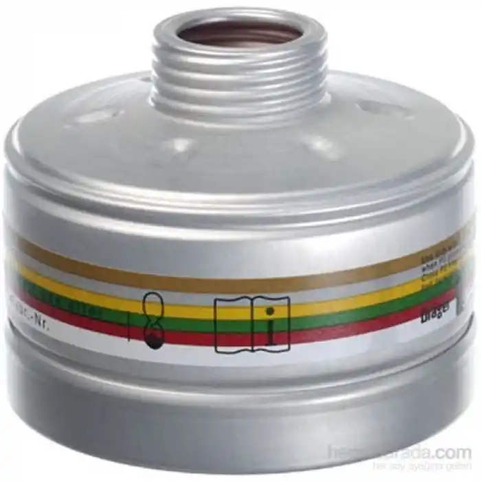 Drager Tam Yüz Maske Filtresi A2b2e2k1  6738802