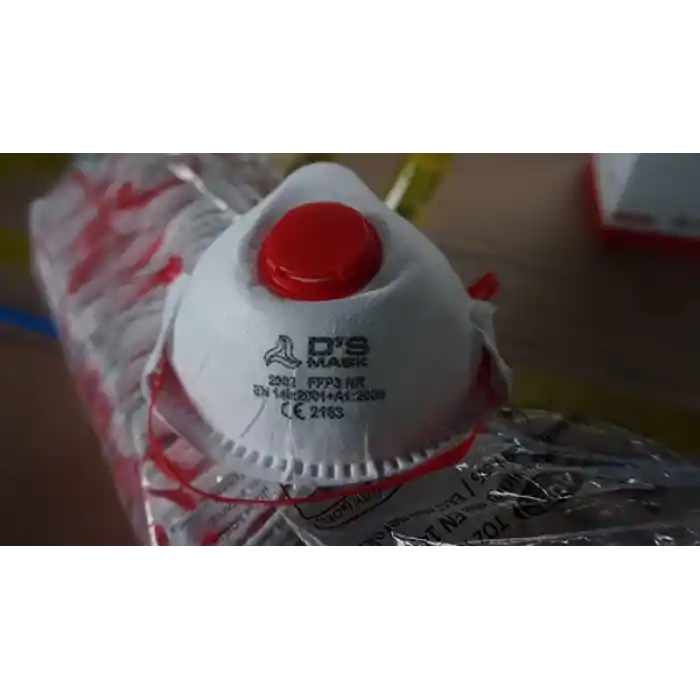 DS Mask Respiratory Mask FFP3 KONİK TOZ MASKESİ VENTİLLİ