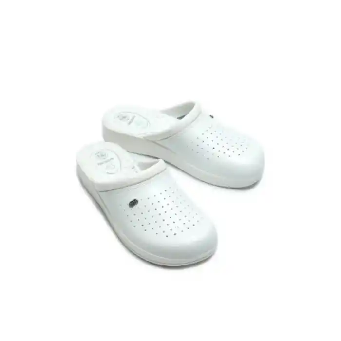 Gezer Yazlık Sabo Erkek Terlik Beyaz