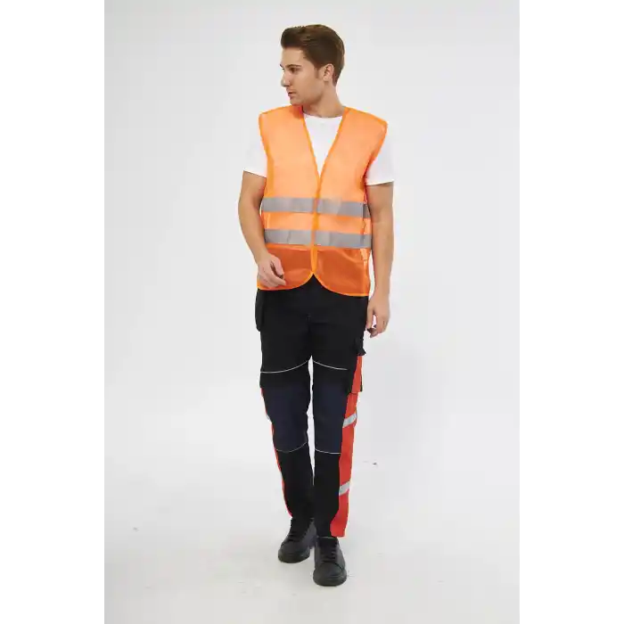 İkaz Yeleği (Turuncu)