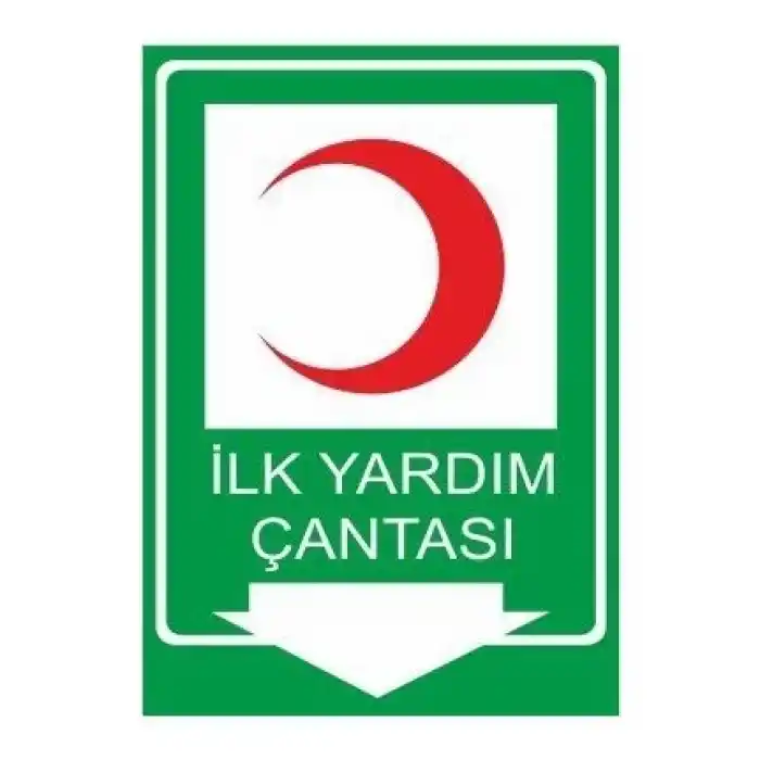İlk Yardım Çantası Levhası