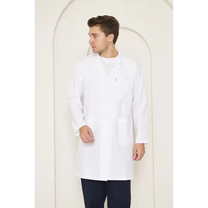 İş Önlüğü Alpaka Erkek Beyaz