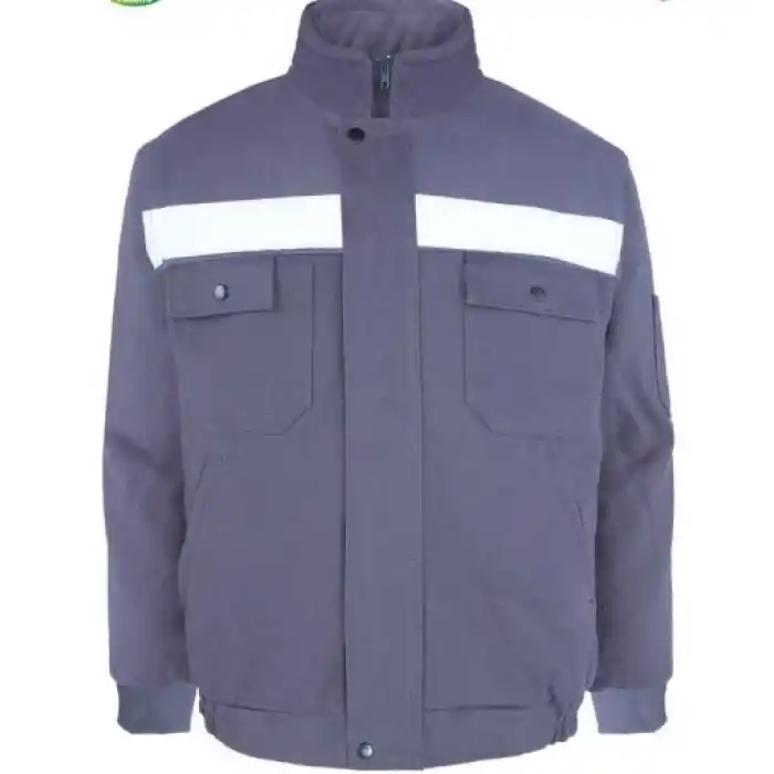 İş Takımı 7/7 (mont+pantolon) Reflektörlü %100 Pamuk Kapitoneli Kışlık