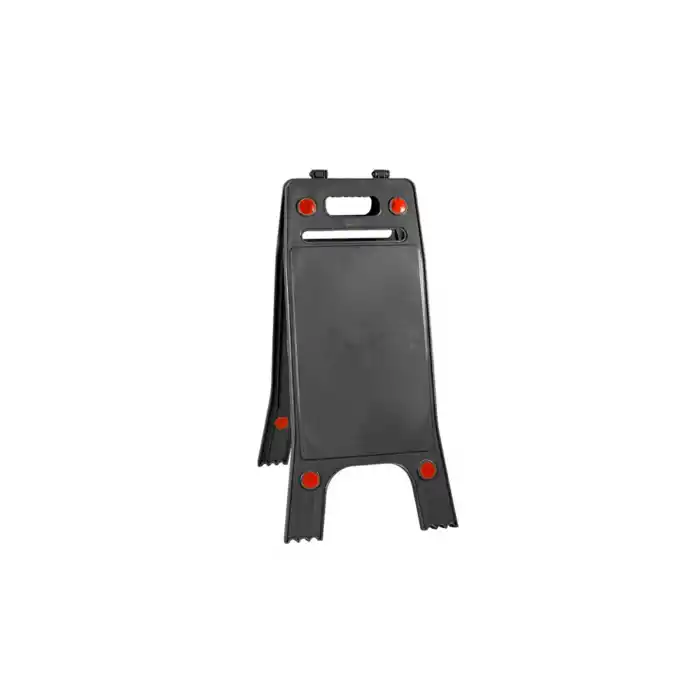 Kaygan Zemin Tabelası Siyah (baskısız)