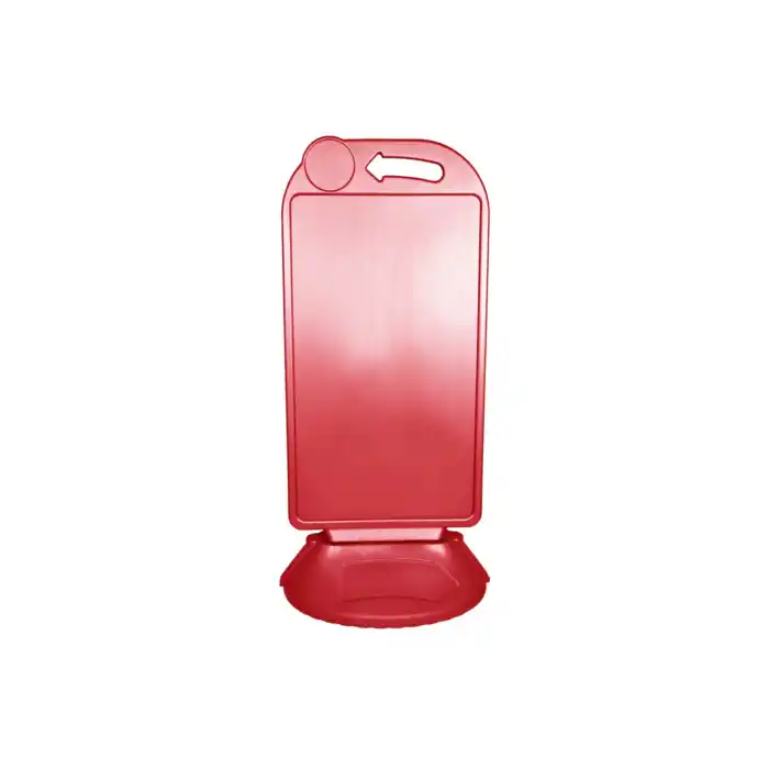 Kırmızı Reklam Dubası 4545