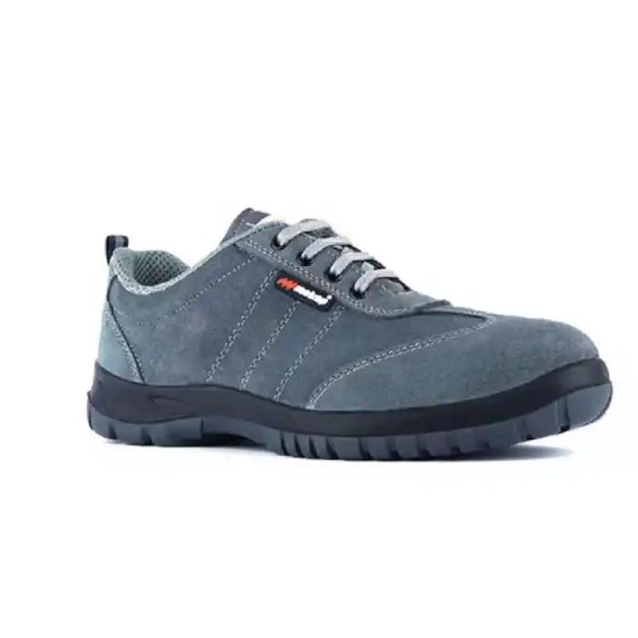 MEKAP 230-01 Jeriko Gri Süet İş Güvenlik Ayakkabısı S2