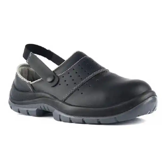 MEKAP ATP-92-03 Sioux Siyah Deri İş Güvenlik Ayakkabısı S1