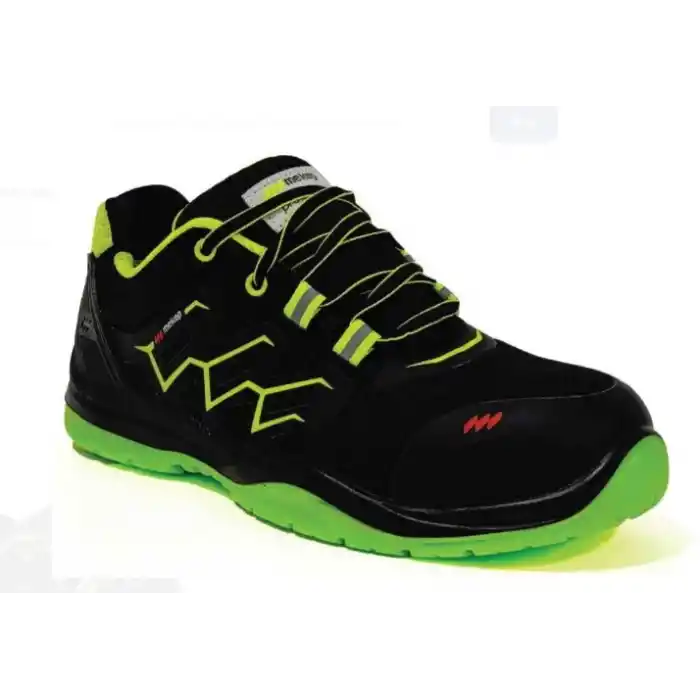 Mekap Fresh Rmk-91 S1 Siyah Yeşil İş Ayakkabısı