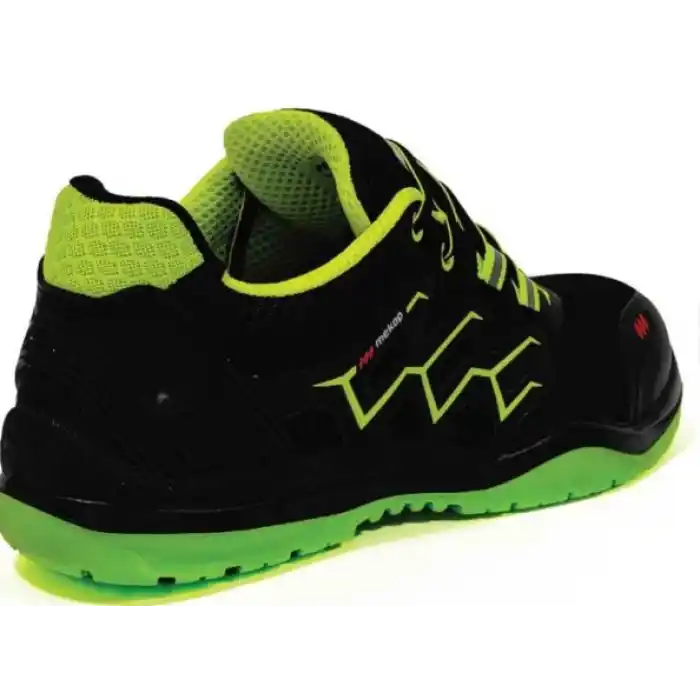 Mekap Fresh Rmk-91 S1 Siyah Yeşil İş Ayakkabısı