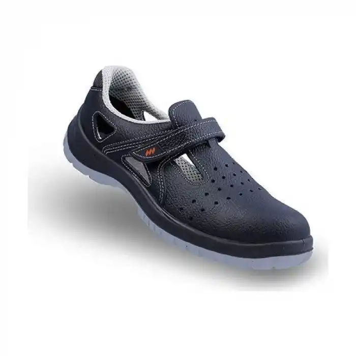 Mekap Jeriko 234R Siyah Sandalet İş Ayakkabısı