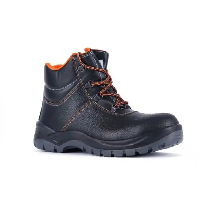 Mekap Jüpiter 023R S2 SRC Baskılı Deri Çelik Burun İş Botu