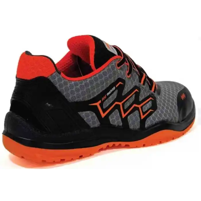 Mekap NEON RMK-93-S1 GRİ-SİYAH-TURUNCU