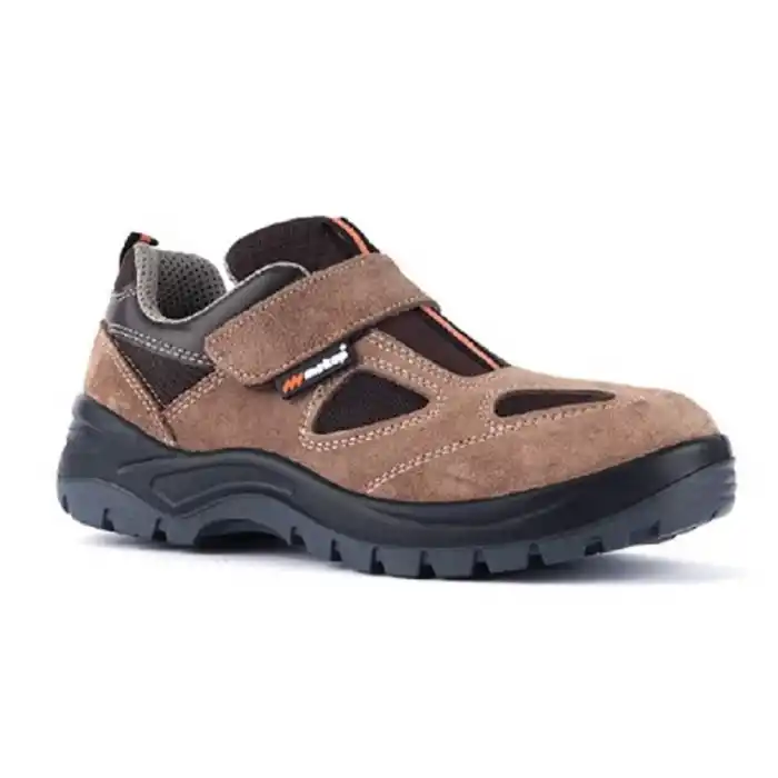 Mekap Policap 157-02 Kahverengi Nubuk İş Ayakkabısı Kompozit Burunlu S1